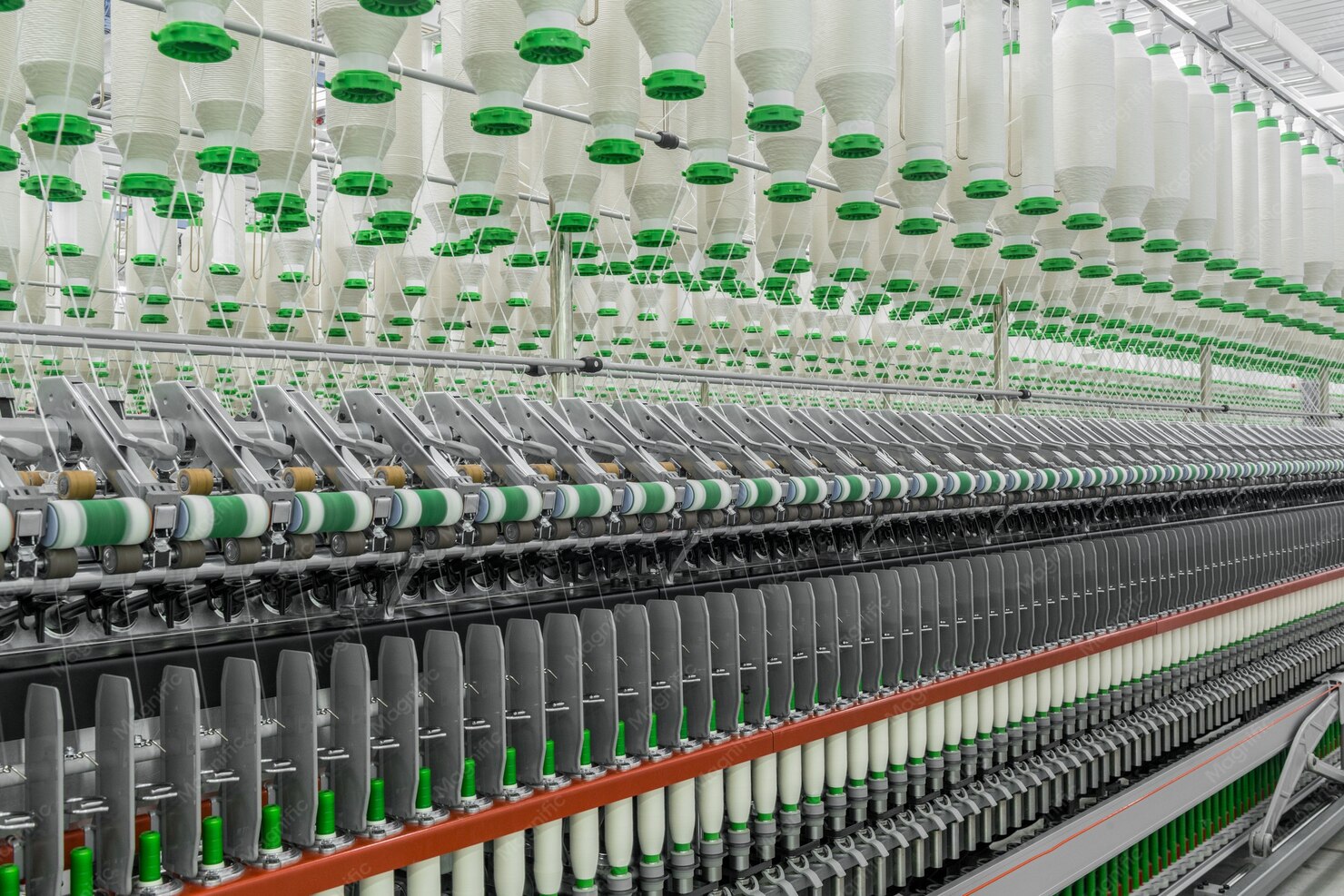 ring frame machines